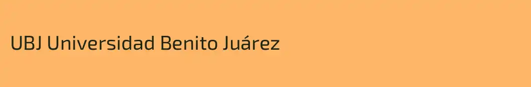 UBJ Universidad Benito Juárez
